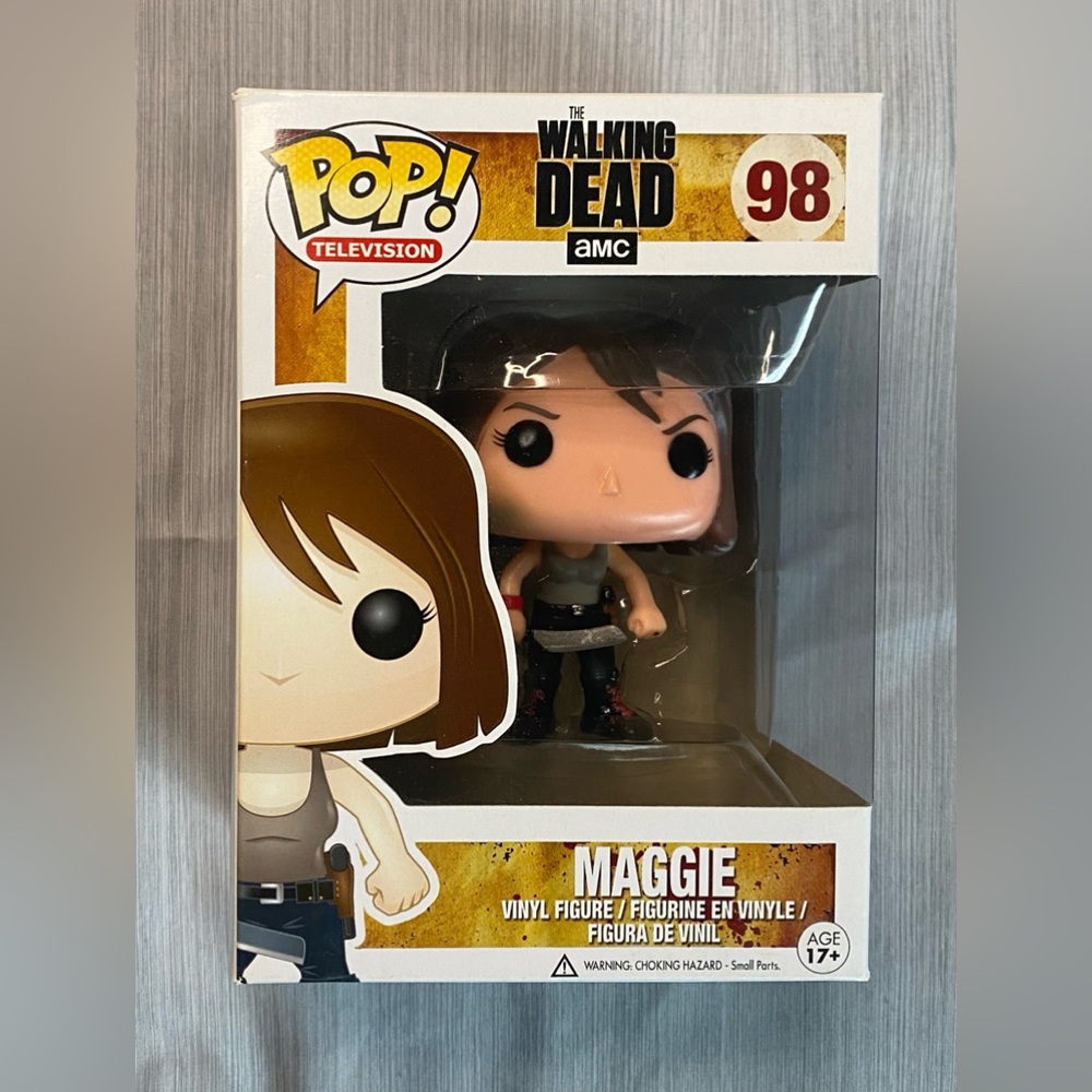 Maggie The Walking Dead Funko Pop